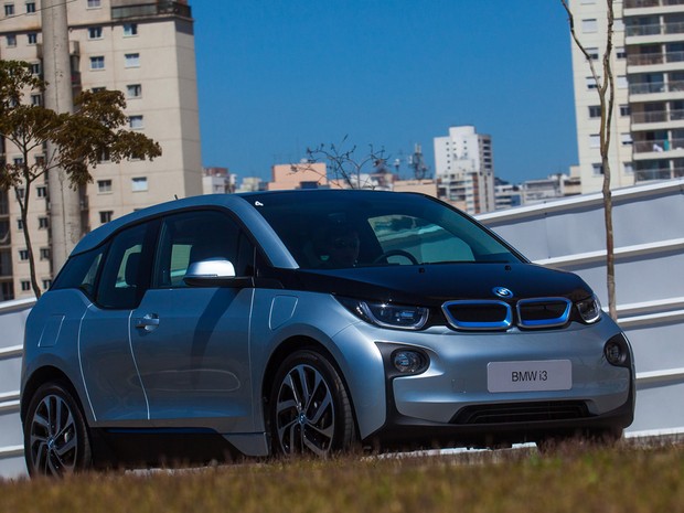 BMW i3 (Foto: Victor Moriyama/G1)