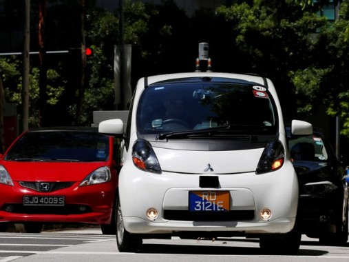 primeiro-taxi-sem-motorista-comeca-a-ser-testado-em-cingapura